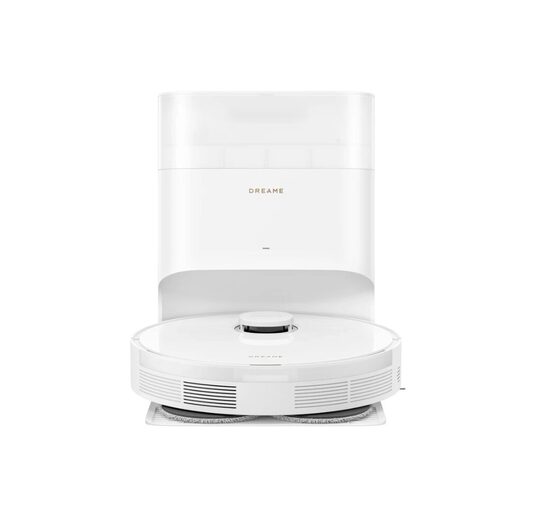 Robots putekļusūcējs Dreame L10S Plus, 7000 Pa, Balts (Mitrā/sausā tīrīšana)